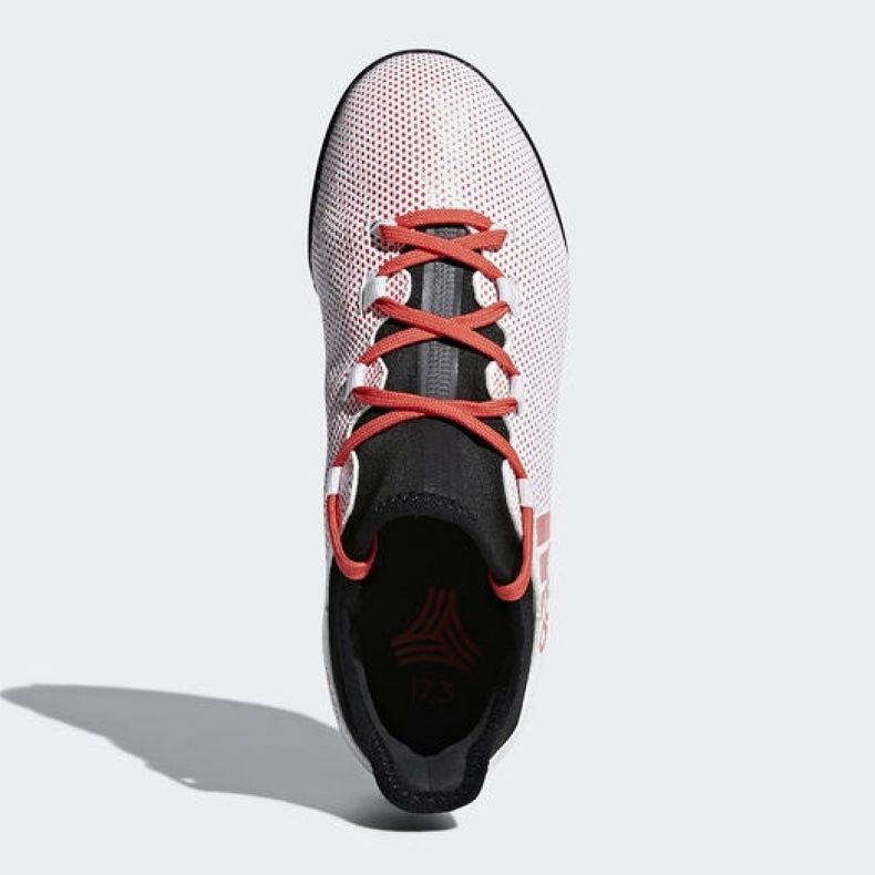 Kopačky Adidas X Tango 17.3 Tf Jr CP9025 bílý bílý 2