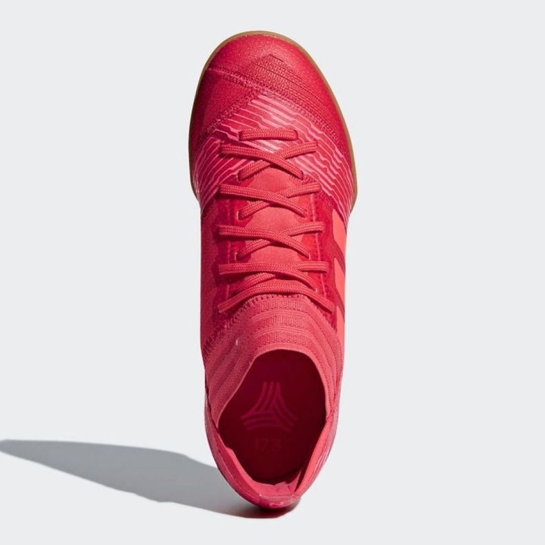 Sálová obuv adidas Nemeziz Tango 17.3 In Jr CP9183 červené červené 1 Sálová obuv adidas Nemeziz Tango 17.3 In Jr CP9183 červené červené 1