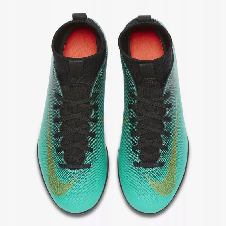 Sálová obuv Nike Jr Mercurial Superflyx 6 Club CR7 Ic AJ3087-390 modrý modrý 1