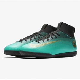 Sálová obuv Nike Jr Mercurial Superflyx 6 Club CR7 Ic AJ3087-390 modrý modrý 3