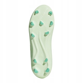 Kopačky Adidas Nemeziz 17.3 Fg Jr CP9167 zelená zelená 1