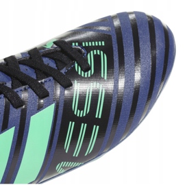 Kopačky Adidas Nemeziz Messi Tango 17.4 Fg Jr CP9212 vícebarevný černý 2
