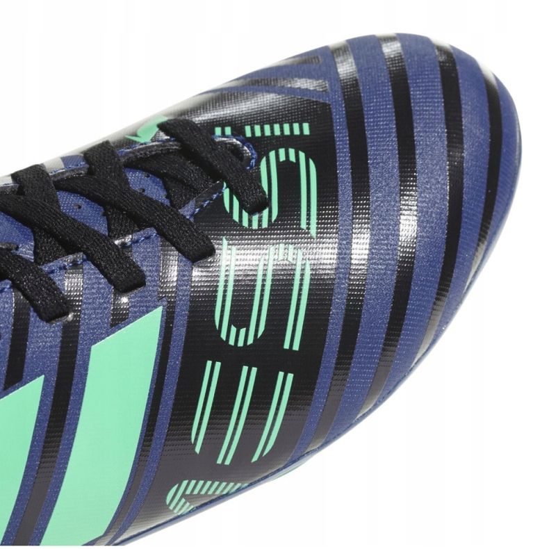Kopačky Adidas Nemeziz Messi Tango 17.4 Fg Jr CP9212 vícebarevný černý 2
