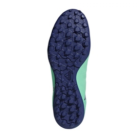 Kopačky Adidas X Tango 17.4 Tf M CP9137 zelený zelený 1