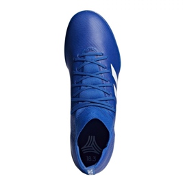 Kopačky Adidas Nemeziz Tango 18.3 Tf M DB2210 modrý modrý 1