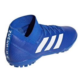 Kopačky Adidas Nemeziz Tango 18.3 Tf M DB2210 modrý modrý 2
