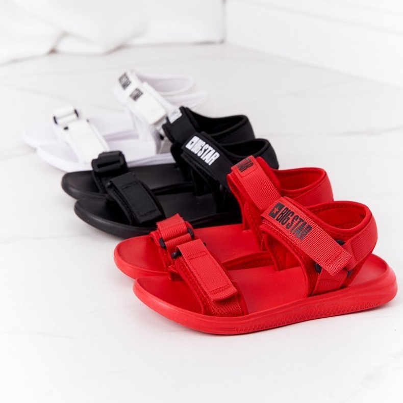 Dámské sportovní sandály Big Star HH274A024 Black černá 1