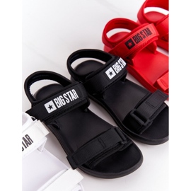 Dámské sportovní sandály Big Star HH274A024 Black černá 2