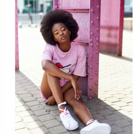 Dámské tenisky Big Star HH274675 bílé bílý 1