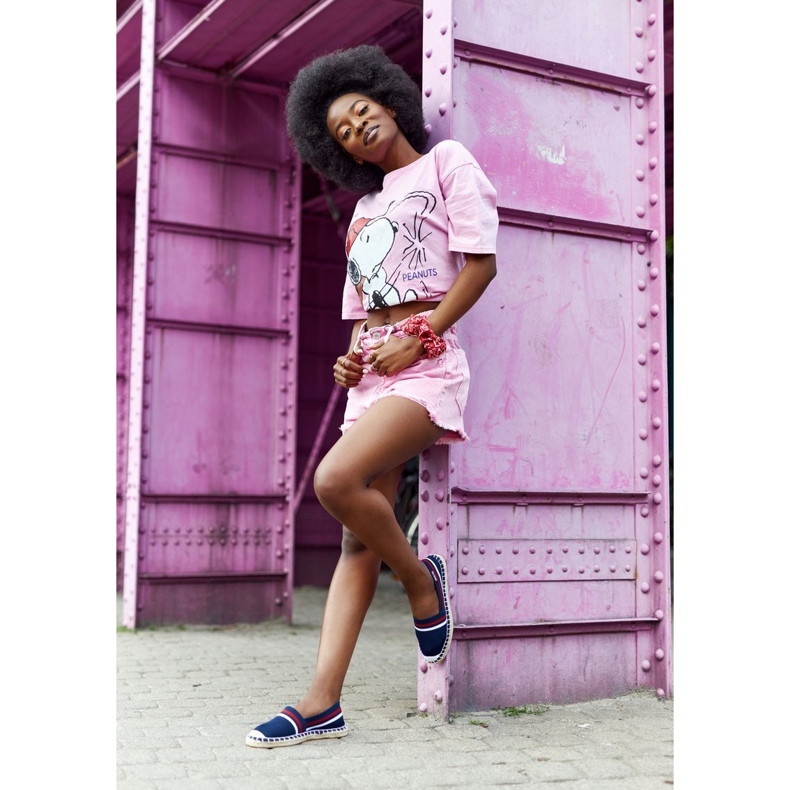 Espadrilky Big Star Tommy HH274483 bílý 2