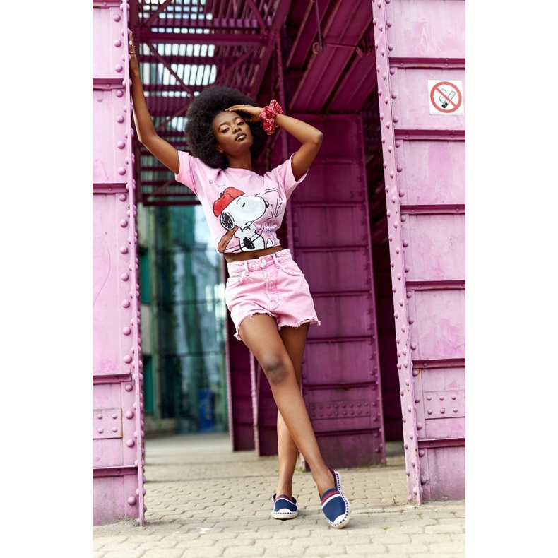 Espadrilky Big Star Tommy HH274483 bílý 1