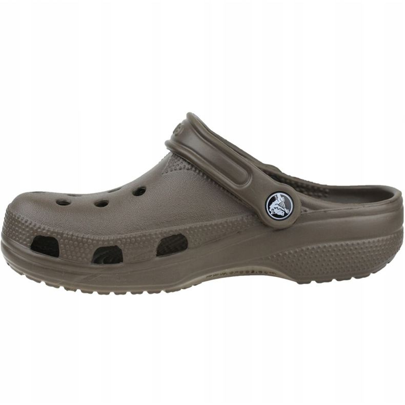 Pantofle Crocs Beach W 10002-200 khaki 1