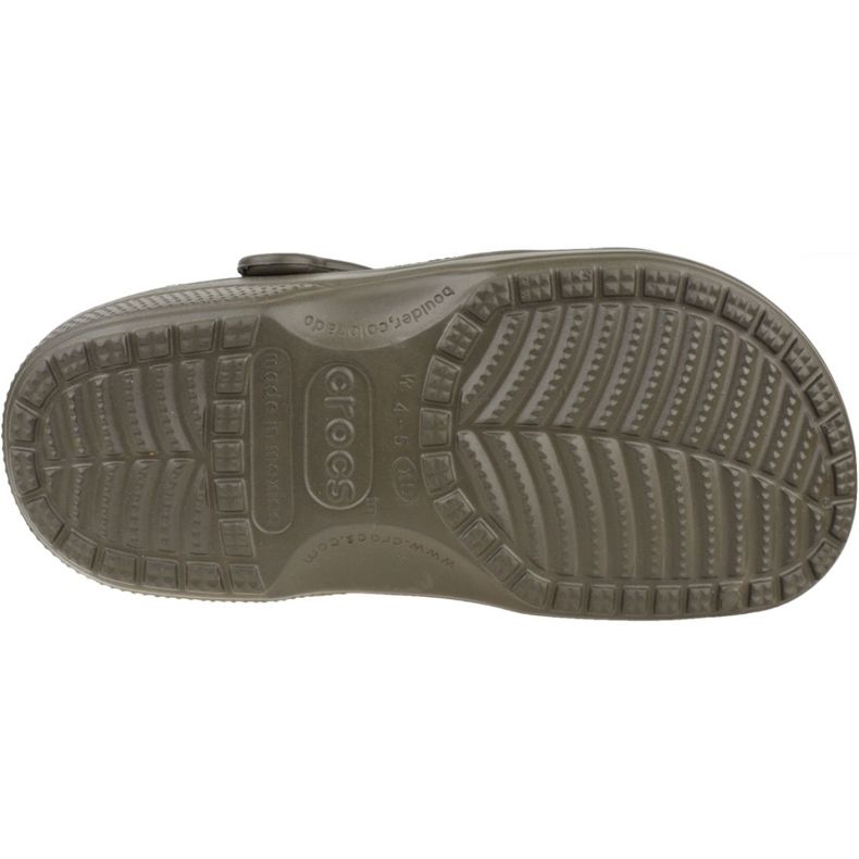 Pantofle Crocs Beach W 10002-200 khaki 3
