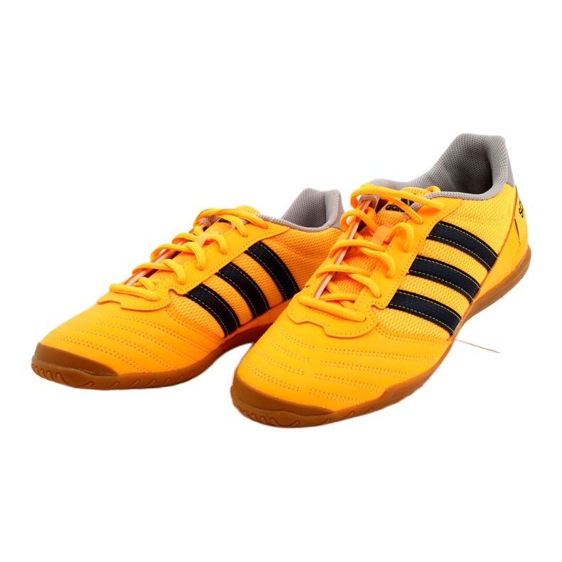 Kopačky Adidas Super Sala In M FX6757 pomeranče a červené 1