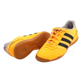 Kopačky Adidas Super Sala In M FX6757 pomeranče a červené 2