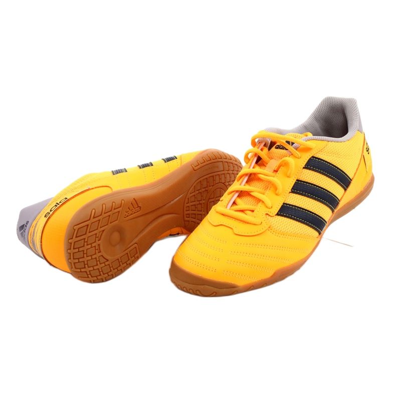 Kopačky Adidas Super Sala In M FX6757 pomeranče a červené 2