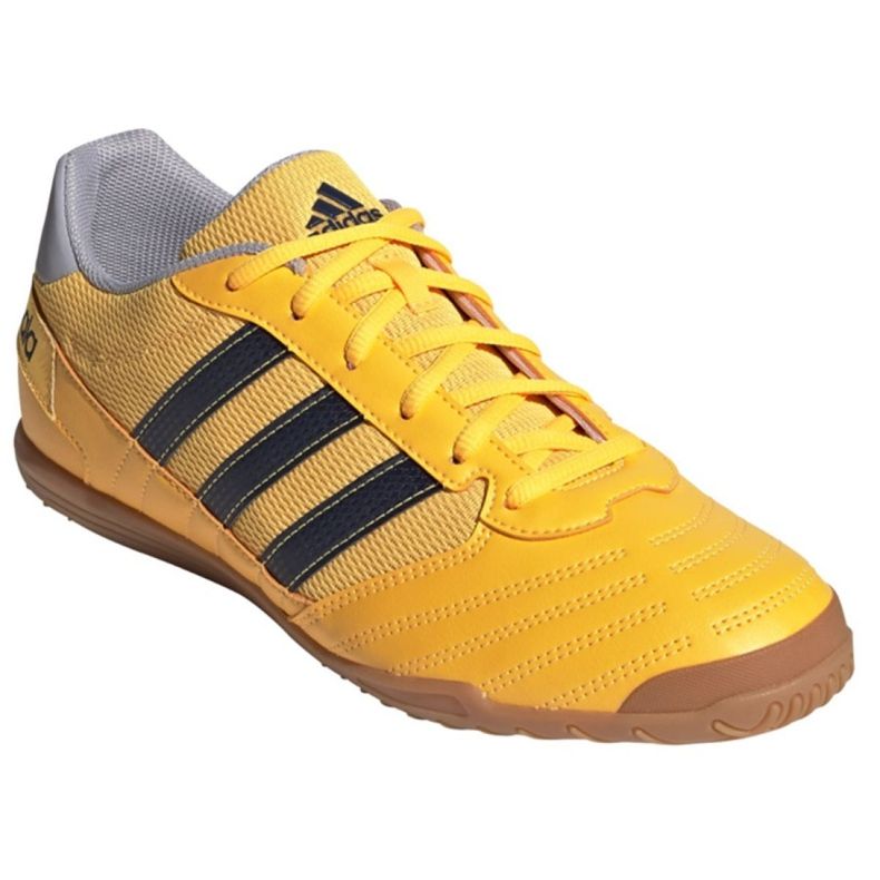 Kopačky Adidas Super Sala In M FX6757 pomeranče a červené 3