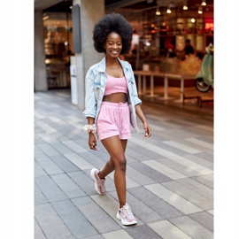 Dámská sportovní obuv Paměťová pěna Big Star HH274258 fialová fialový růžový 1 Dámská sportovní obuv Paměťová pěna Big Star HH274258 fialová fialový růžový 1