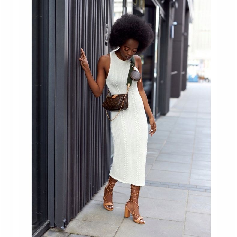 PS1 Svázané sandály na baru Camel Catwalk hnědý 1