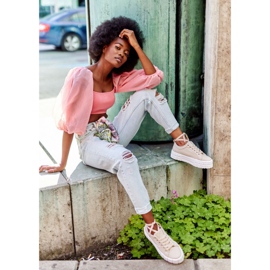 Dámské tenisky béžové Big City Life béžový 1