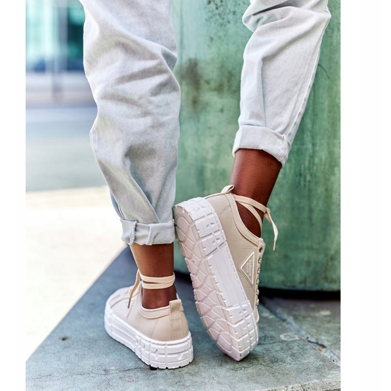 Dámské tenisky béžové Big City Life béžový 2