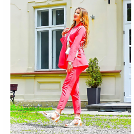 Kylie Sandály na klínku s hadím potiskem vícebarevný 1