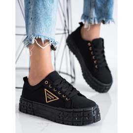 Goodin Černé módní boty černý 1