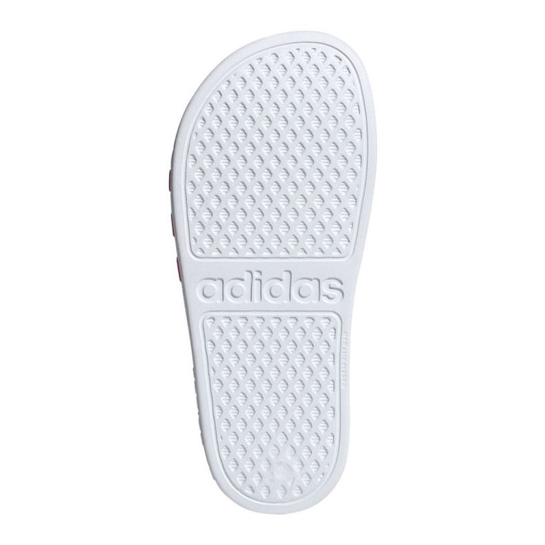 Pantofle Adidas Adilette Aqua Jr EF1748 bílý růžový 2