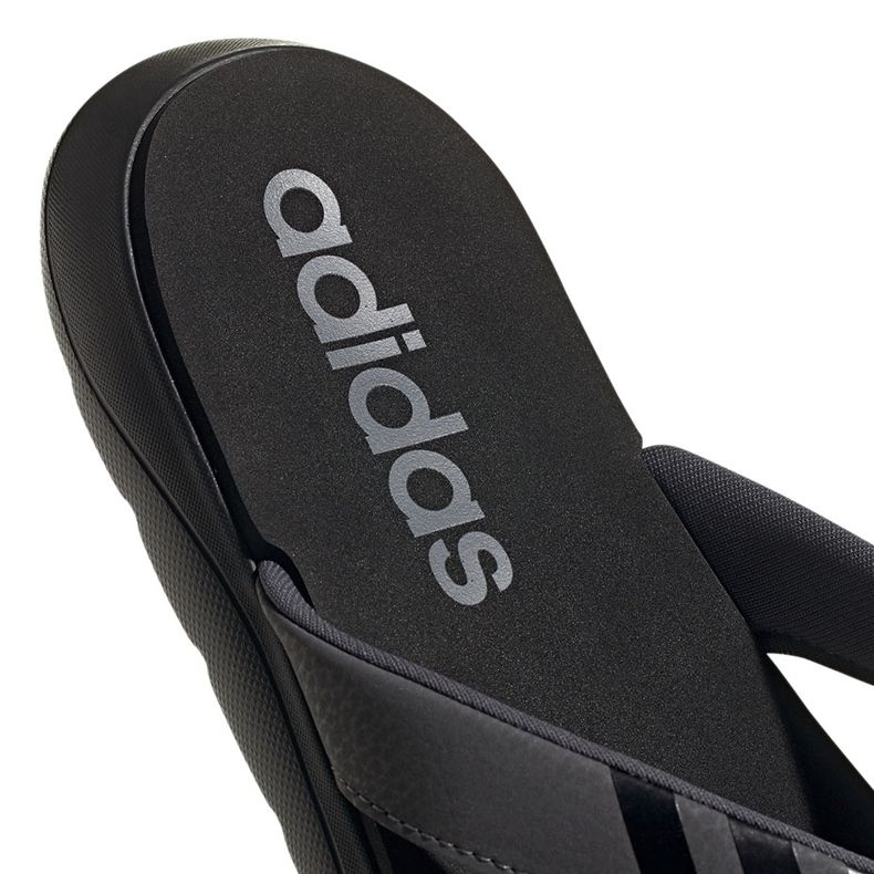 Žabky adidas Comfort Flip Flop M FY8654 černá šedá 5