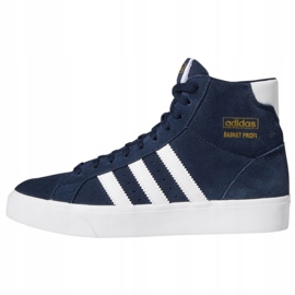Boty Adidas Originals Basket Profi Jr FY1061 námořnická modř 1