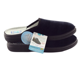 Befado pánská zdravotní obuv pantofle 125M010 pantofle námořnická modrá 5 Befado pánská zdravotní obuv pantofle 125M010 pantofle námořnická modrá 5