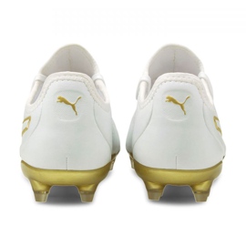 Kopačky Puma King Pro M Fg 09 bílý bílý 1 Kopačky Puma King Pro M Fg 09 bílý bílý 1