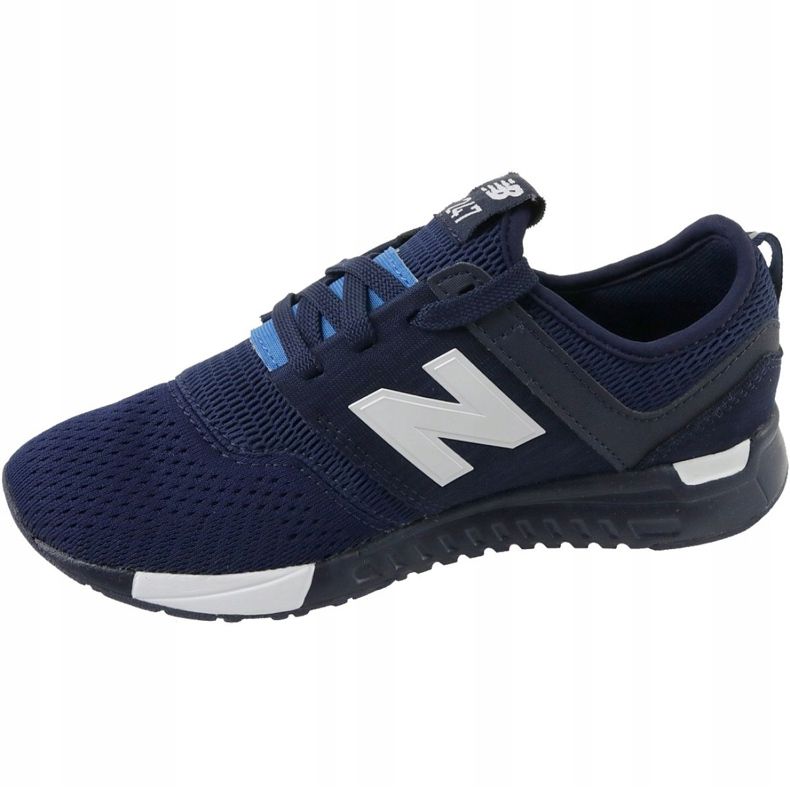 Boty New Balance Jr KL247C2G navy blue bílý námořnická modř 1