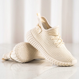 Marquiz Textilní tenisky béžový 1 Marquiz Textilní tenisky béžový 1