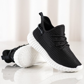 Marquiz Textilní tenisky černá 1