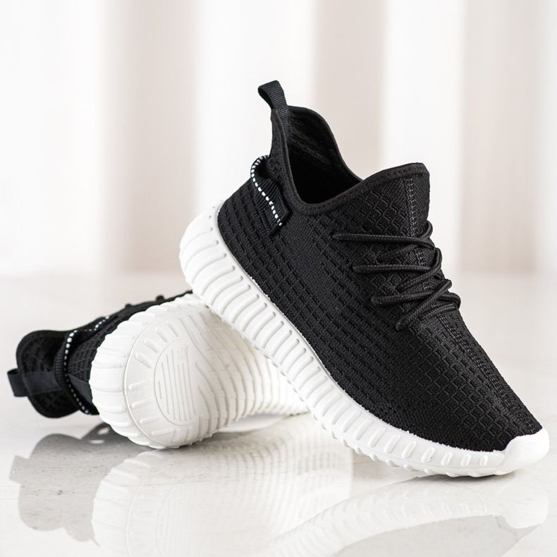 Marquiz Textilní tenisky černá 1