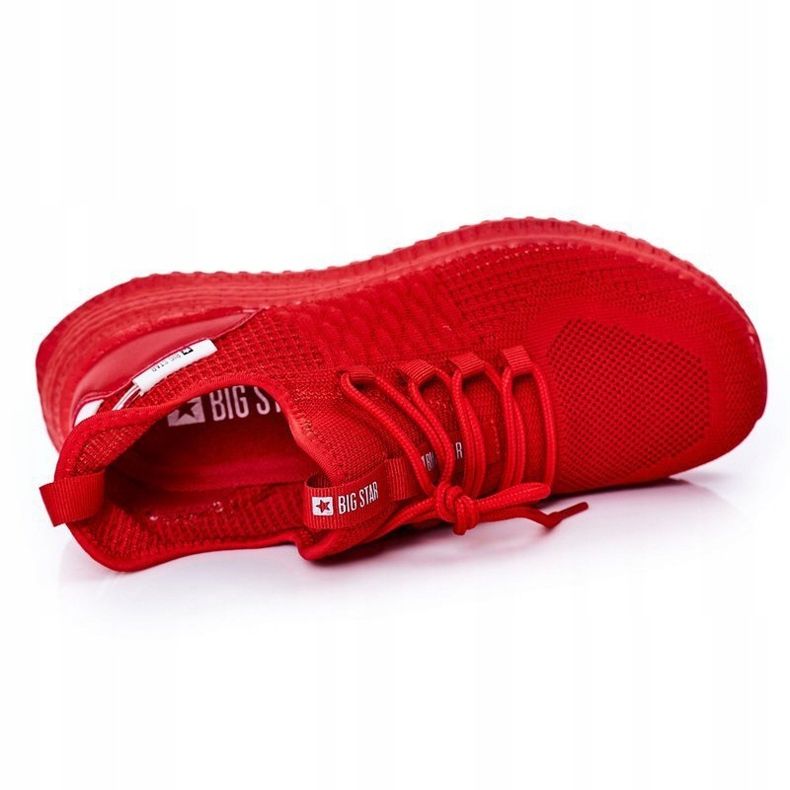 Pánská sportovní obuv Big Star HH174275 Red červený 1