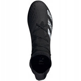 Kopačky Adidas Predator Freak.3 Sg M FY1037 vícebarevný černý 1