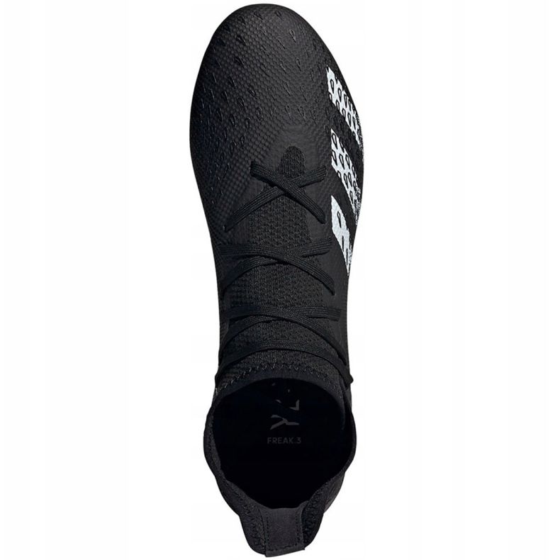 Kopačky Adidas Predator Freak.3 Sg M FY1037 vícebarevný černý 1
