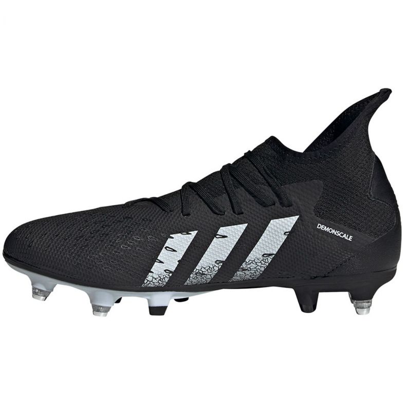 Kopačky Adidas Predator Freak.3 Sg M FY1037 vícebarevný černý 2