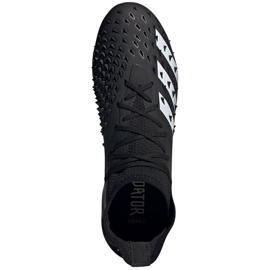 Kopačky Adidas Predator Freak.2 Fg M S42979 bílá, bílá, černá černá 2