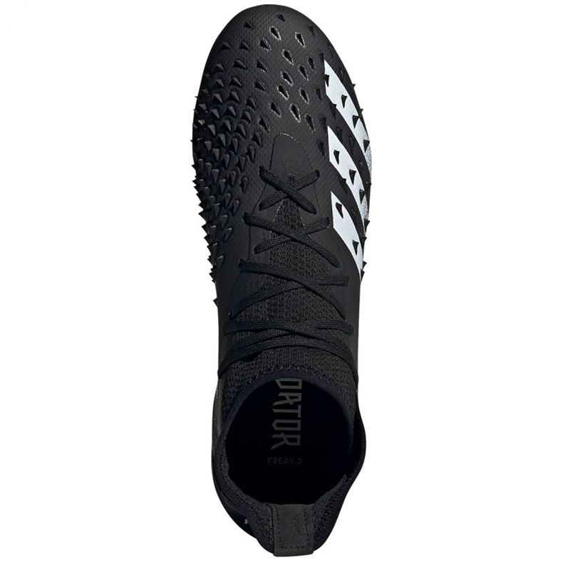 Kopačky Adidas Predator Freak.2 Fg M S42979 bílá, bílá, černá černá 2