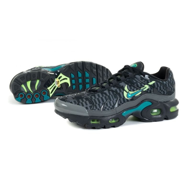 Boty Nike Air Max Plus Gs Jr DA1310-010 bílý černý 1