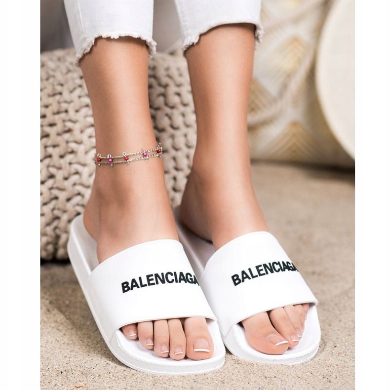 Seastar Klasické bílé pantofle bílý 1 Seastar Klasické bílé pantofle bílý 1