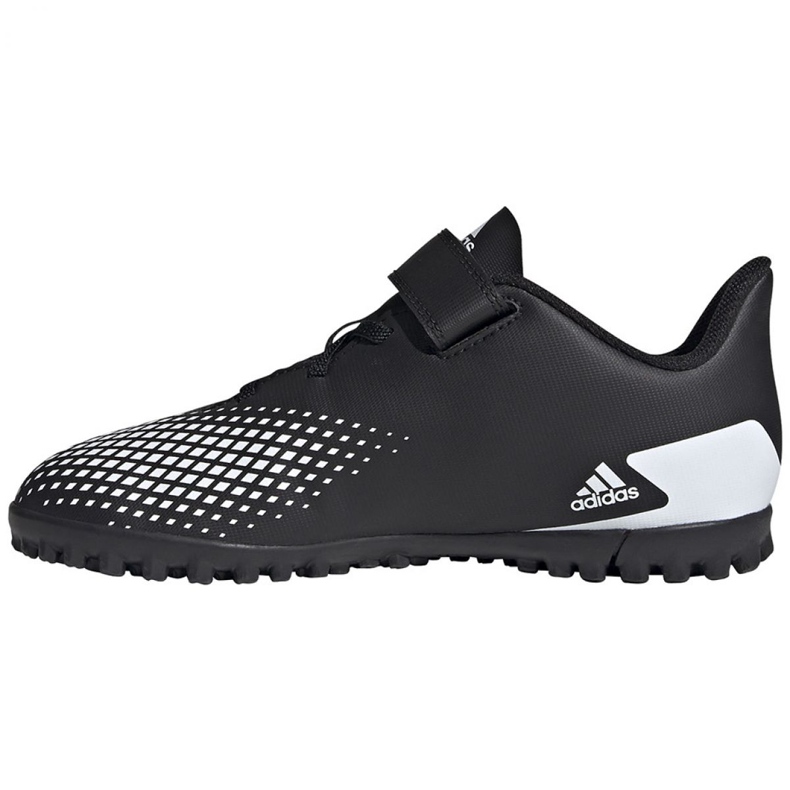 Kopačky Adidas Predator 20.4 H&L Tf Jr FW9225 černá 2 Kopačky Adidas Predator 20.4 H&L Tf Jr FW9225 černá 2