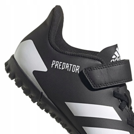 Kopačky Adidas Predator 20.4 H&L Tf Jr FW9225 černá 3 Kopačky Adidas Predator 20.4 H&L Tf Jr FW9225 černá 3