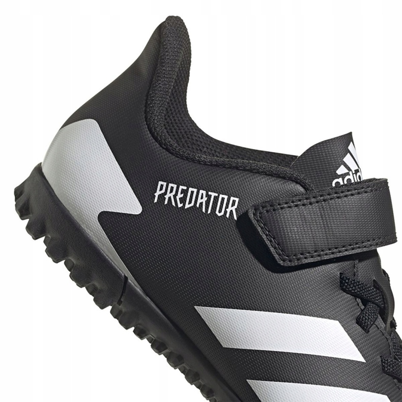 Kopačky Adidas Predator 20.4 H&amp;L Tf Jr FW9225 černý 3