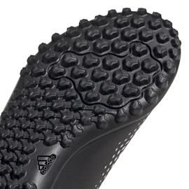 Kopačky Adidas Predator 20.4 H&L Tf Jr FW9225 černá 4 Kopačky Adidas Predator 20.4 H&L Tf Jr FW9225 černá 4