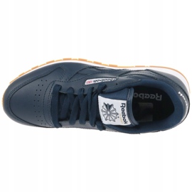 Reebok Classic Leather W AR1312 námořnická modř 2