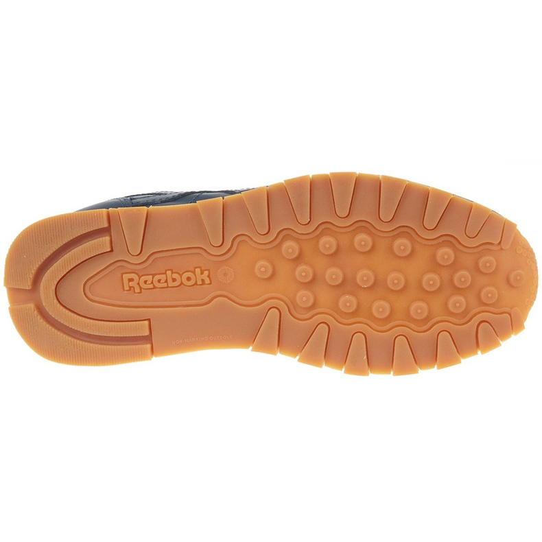 Reebok Classic Leather W AR1312 námořnická modř 3